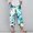 hwj# Green870, variant on Huowey Women'S Capris Pants Casual Summer Tie Dye Printed Wide Leg Breathable Comfortable Loose Trousers With Pockets Quickly Dry Baggy Trousers Stylish Joggers,Hot Pink,M