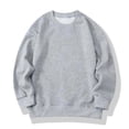 thumbnail image 4 of Abcomgle Girls Sweatshirt Size 10-12 Cute Crewneck Long Sleeve Pullover Sweatshirts for Girls Trendy Solid Color Shirt for Teen Girls Cotton Fall School Clothes for Teen Girls, 4 of 5