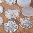 thumbnail image 4 of Riwesomey Molde de silicona DIY cristal resina epoxi taza estera caja espejo Gel de sílice molde caja de almacenamiento para el hogar joyería Artesanía Riwesomey TO005134-00, 4 of 6