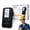 Black*1PC, variant on 4-in-1 Detector, 4-in-1 Gas Detector (CO/Temp/Humidity), with HD Digital Display, for Home, Kitchens, Hotel