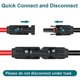 thumbnail image 3 of XT60 Connector, XT60 Extension Cable 10FT, XT60 Charging Cable, Solar to XT60 Cable 12AWG Solar Panel Connector, 3 of 5