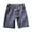 Gray, variant on WAENQINLA Men Cotton Linen Shorts Summer Drawstring Beach Shorts with Pockets Casual Classic Fit Elastic Waist Shorts,XL-5XL