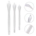 thumbnail image 1 of FESTFENDS 4Sets Silver Handmade Dispensing Spoons Kit for DIY Epoxy Mixing and Stirring Use, 1 of 6
