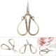 thumbnail image 1 of Tijeras de coser vintage tijeras de coser bordado de puntadas de metal fáciles de llevar para manualidades y costura ANGGREK Otros, 1 of 8