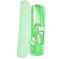 thumbnail image 1 of Travel Toothbrush Folding Toothbrush with Toothbrush Box, Potable Travel Size Toothbrush Individually, 1 of 6