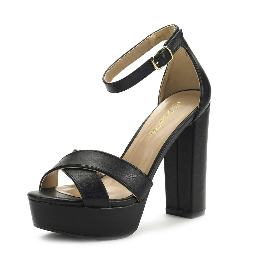 Dream Pairs - DREAM PAIRS Women's Platform Sandals Shoes Fashion ...