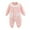 Pink, variant on Sngxgn Baby Bodysuits Long & Short-Sleeve(Grey,66)
