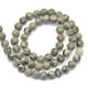 thumbnail image 1 of 15 "PLAYA Gris natural Paisaje Jasper GEMELA PLANA forma forma forma PERLA GOTA 6mm Yuyangstore Cuentas sueltas, 1 of 3