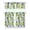 White-505, variant on Fresh Pineapple Tier and Valance Kitchen Curtains Set, Hawaiian Tropical Fruit Window Drapes, Exotic Plant Pattern Curtains for Sunshine Summer Kitchen or Office Decor