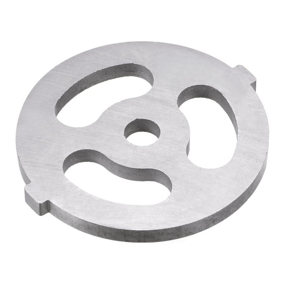 Uxcell Meat Grinder Plate 7mmx54mm Iron Alloy Chopper for Grinders
