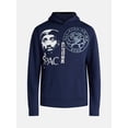 thumbnail image 5 of Tupac Men's and Big Men's Graphic Hoodie Sweatshirt, Sizes XS-5XL, 5 of 5