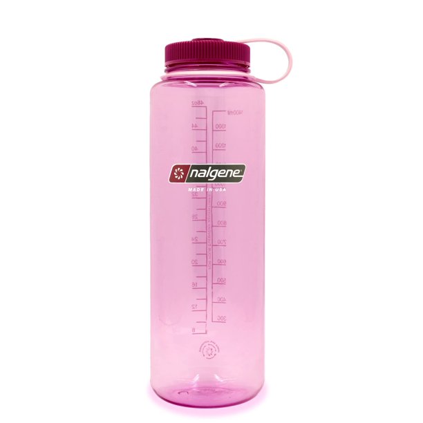 Botella de agua Nalgene Sustain Tritan sin BPA hecha con material derivado del 50% de residuos plást