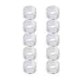 thumbnail image 4 of 10Pcs Aluminum Alloy Spacer Round Unthreaded Standoff Support Fittings Outer Diameter 10mm6mm, 4 of 5
