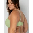 thumbnail image 2 of Smart & Sexy Women's Comfort Cotton Scoop Neck Unlined Underwire Bra, Style-SA1410, 2 of 12