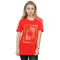 thumbnail image 2 of DC Comics T-Shirt Shazam Gold Text en Coton pour Femme, 2 of 3