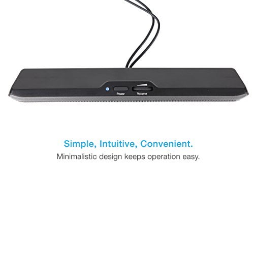 cyber acoustics portable usb laptop speaker