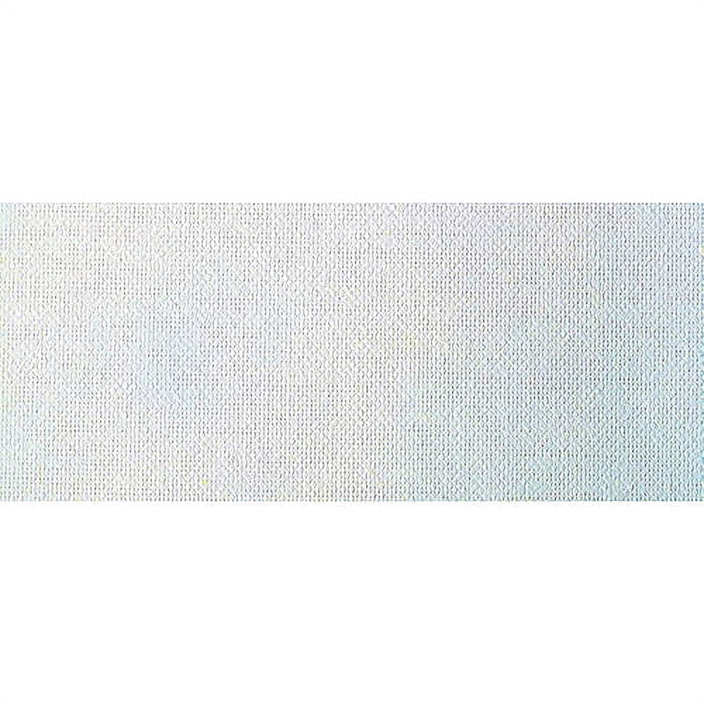 (Price/RL)Fredrix T1075 57" x 6yd Polyflax Acrylic Primed Canvas Roll