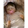 thumbnail image 4 of 48cm Realistic Reborn Baby Doll – Soft Vinyl with Hand-Painted Details, Lifelike Girl Doll Toy for Kids, Christmas Gift, 4 of 4