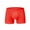 Red, variant on WTXUE Underwear for Men Pack | Boxer Briefs Underpants Seamless 3D Mens Breathable Briefs Ice Boxer Silk | 1 Piece Black XL