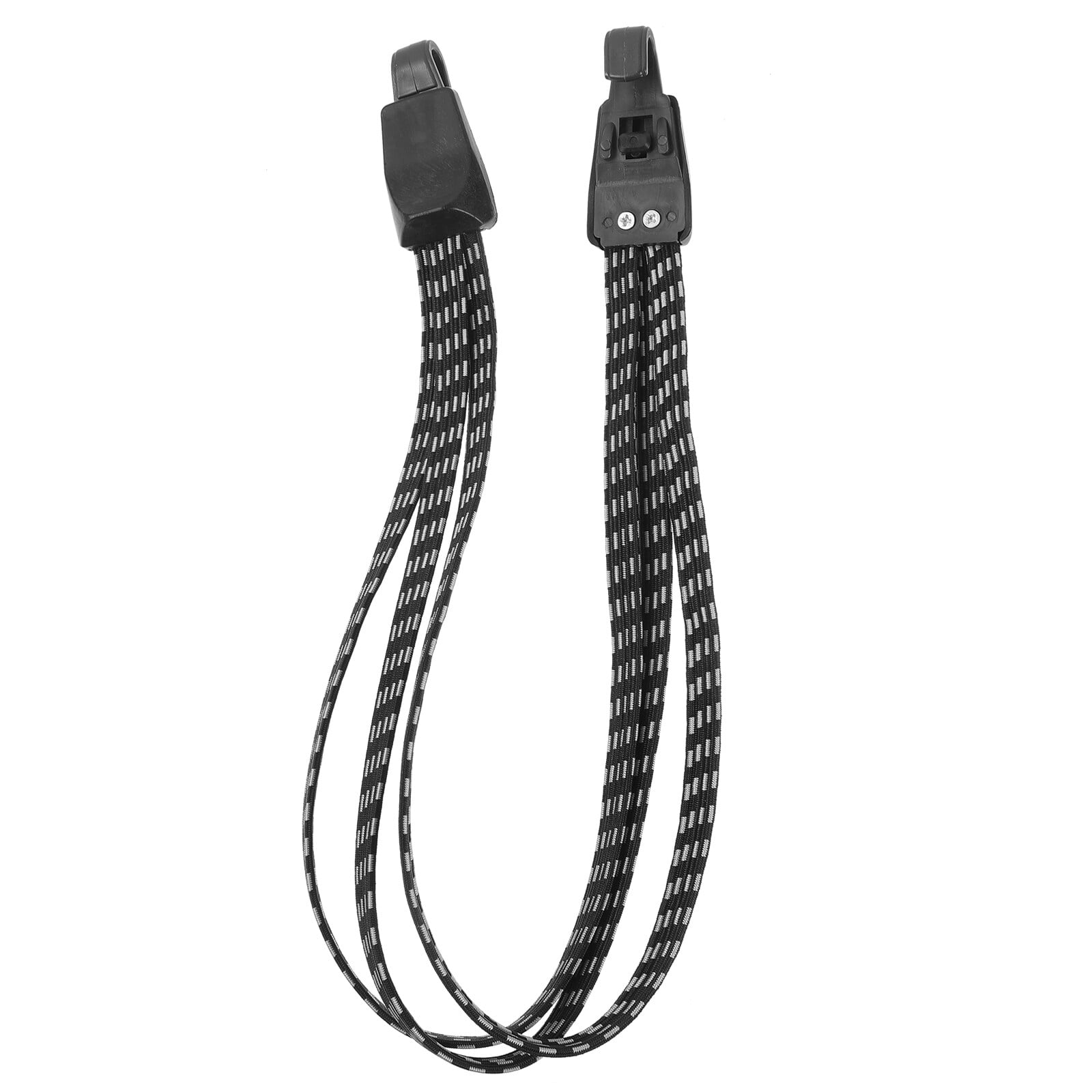 Black Heavyduty Bungee Cord Bike Luggage Bungee Strap Cargo Elastic