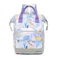thumbnail image 2 of Mochilas con bolsillos interiores con cremallera y asa suave, modernas, de gran capacidad, de alta calidad, para mujer, mochilas con compartimentos interiores, 2 of 5