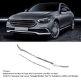 thumbnail image 3 of Front Bumper Lower Molding Trims, Durable 3pcs High Stability Bumper Impact Strip  for E-Class W213 Chrome, 3 of 7