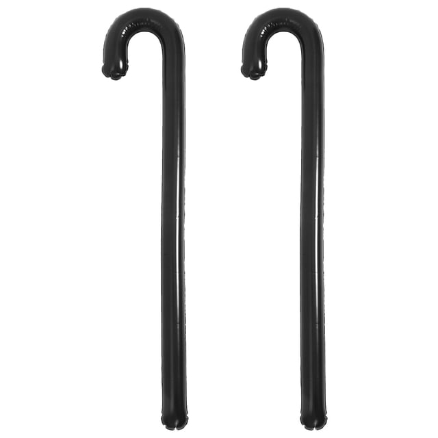 KAKOWELY 2 bastones inflables para eventos, de PVC, para fiestas, globos, accesorios, disfraz, bastón, globo.