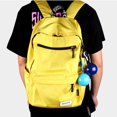 thumbnail image 3 of Disposable Rain Ponchos with Ball Storage Box Foldable Emergency Raincoats Rain Gear for Walking Hiking Camping, 8pcs, Random Color, 3 of 3