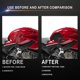 thumbnail image 2 of Almohadilla de tanque Streetfighter V4 S para Ducati, almohadillas de agarre para tanque de combustible, tracción de rodilla V4, almohadilla antiarañazos para tanque modificado V4s 2021-2018, 2 of 5