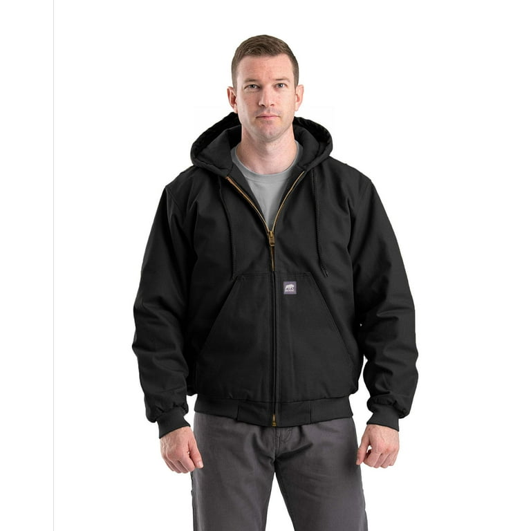 Heritage Duck Hooded Active Work Jacket - Walmart.com
