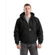 Berne Mens Heritage Duck Hooded Active Work Jacket — Residential Use, Standard Application