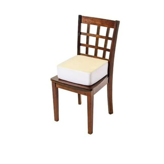 Care Apparel 0209C-0-CRM Rise with Ease Cushion Cover- Cream ( Cover Only)