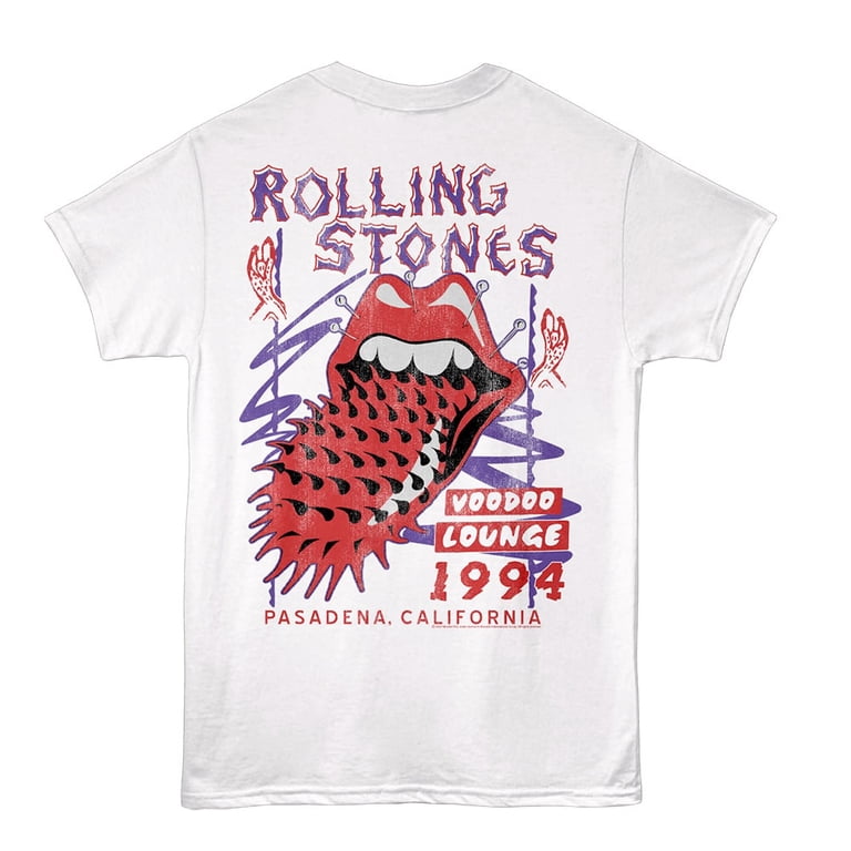 Rolling Stones Voodoo Lounge Pasadena 94 Men's T Shirt (White