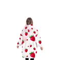 thumbnail image 4 of SUNSIOM Pyjama pour Enfants Couverture Réversible avec Capuche pour Enfants, 4 of 6