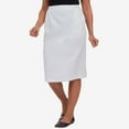 thumbnail image 3 of Alfred Dunner Womens Petite Classic Fit Skirt, 3 of 6