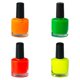 thumbnail image 1 of 4 Uds flotador de pesca pintura fluorescente DIY flotador pesca Bobbers Visible, 1 of 9