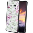thumbnail image 1 of Compatible with Samsung Galaxy S10+ Plus Phone Case, Flowers-6-347 Case Silicone Protective for Teen Girl Boy Case for Samsung Galaxy S10+ Plus, 1 of 1
