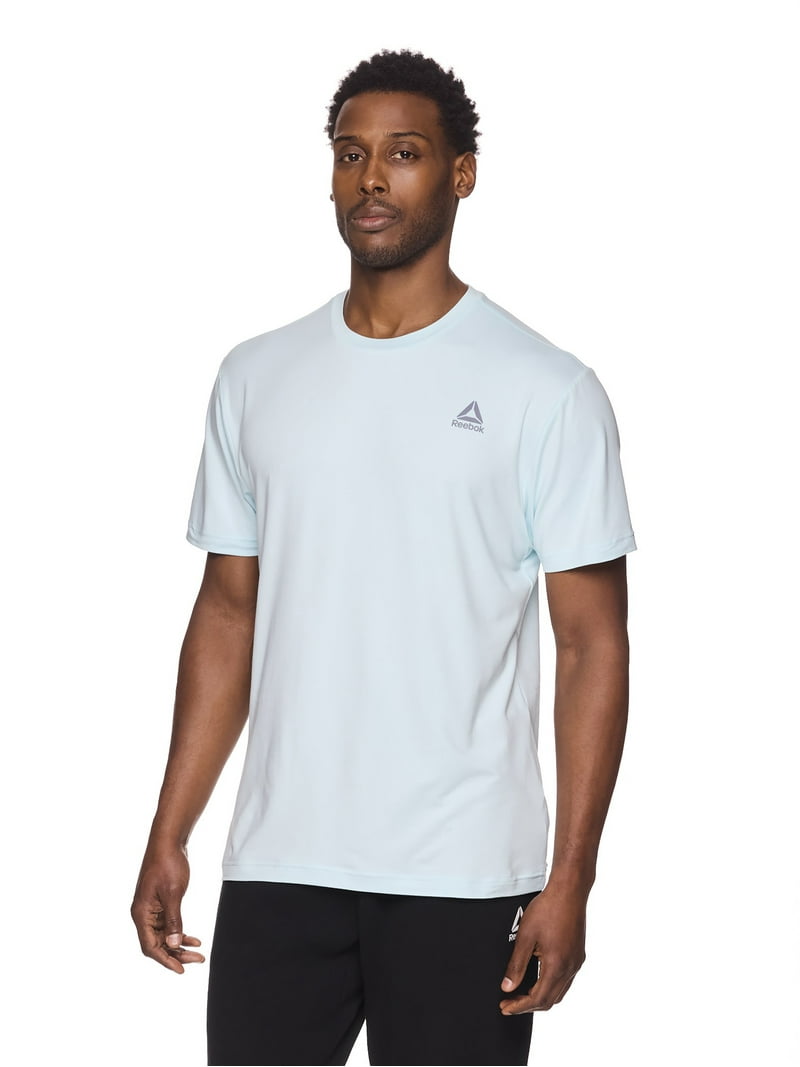 Reebok Men's & Big Men's Active Core Short Sleeve Tee Shirt, Sizes