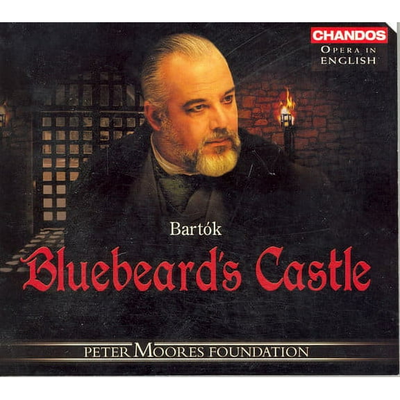 John Tomlinson - Bluebeard's Castle / Opera in One Act - Music & Performance - CD