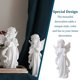 thumbnail image 3 of Yuarrent Chica resina Ángel arte moderno decorativo oración estatua regalos arquitectura modelo estante escultura Navidad hogar boda M Decoración del hogar Como se muestra METRO Yuarrent HA064317-01, 3 of 6