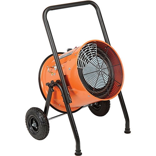 Portable Salamander Heater, 240V, 15 KW (Comparable to TPI Fostoria FES15241A), Lot of 1 by Global Industrial