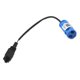 thumbnail image 3 of Adaptador Bluetooth Cable AUX Micrófono manos libres Coche Para- A3 8V S3 Q3 RS3 RSQ3, 3 of 5
