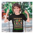 thumbnail image 4 of Playera Nintendo Fan Army Talla 4 Manga corta con estampado Coins Super Mario Negra, 4 of 4
