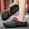 thumbnail image 4 of Men Classic Garden Shoes Sliip On Outdoor Casual Sandals Slippers for Beach Shoes, 4 of 8