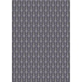 thumbnail image 1 of Ahgly Company Machine Washable Indoor Rectangle Transitional Dark Goldray Area Rugs, 5' x 7', 1 of 7