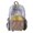 Grey, variant on Hiking Travel Daypack Colorful Lightweight Packable Foldable Casual Outdoor Bag for Women Men