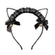 thumbnail image 1 of Diadema de orejas de gato cosplay con cascabeles, 1 of 5