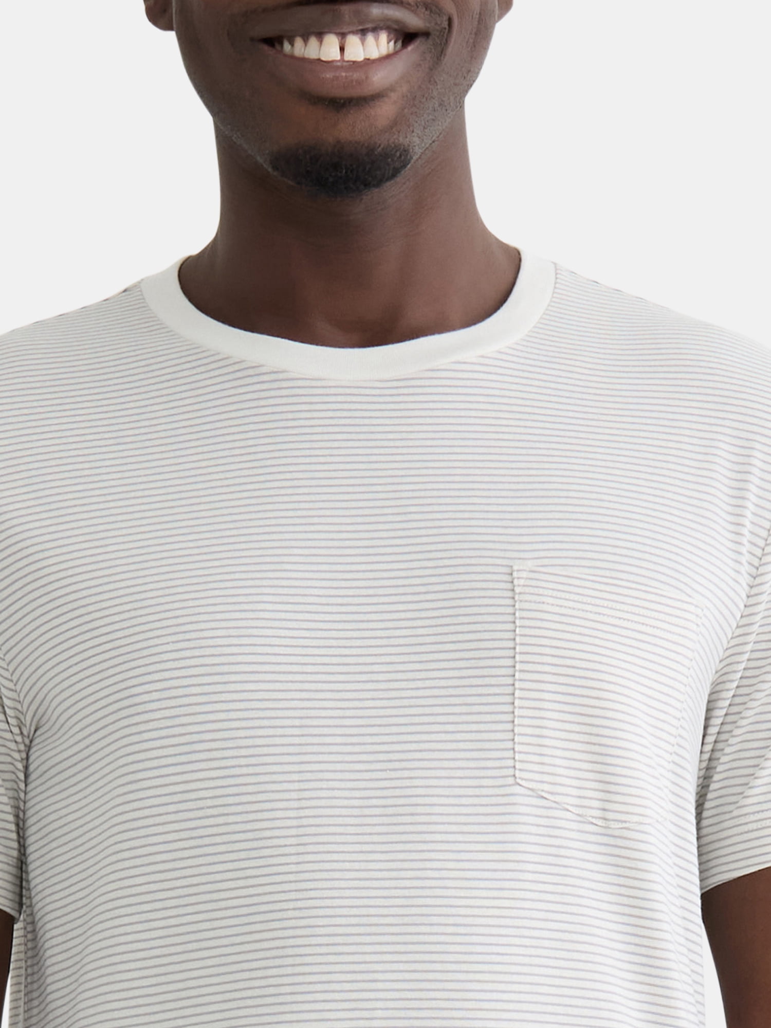 George Men's Fashion Crewneck Tee with Short Sleeves, Sizes XS-3XL