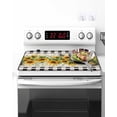 thumbnail image 2 of Stove Top Covers for Electric Stove, Sunflower Glass Stovetop Cover Protector, Summer Botanical Bee Rustic Black Plaid Induction Cooktop Protector Oven Mat for Kitchen Countertop 24"x21", 2 of 8