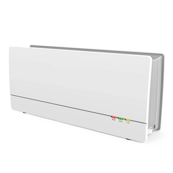 A4 Glue Binding Machine Book Binding Contract Office Home Data Text Collation Smart Sensor Hot Melt Binding Machine ,Pinpoint Punching